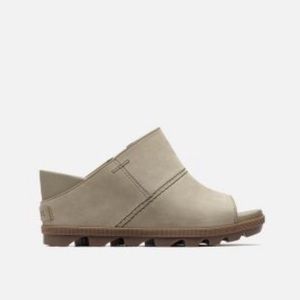 Sorel Joanie II - Sage Slide Mules - 7.5